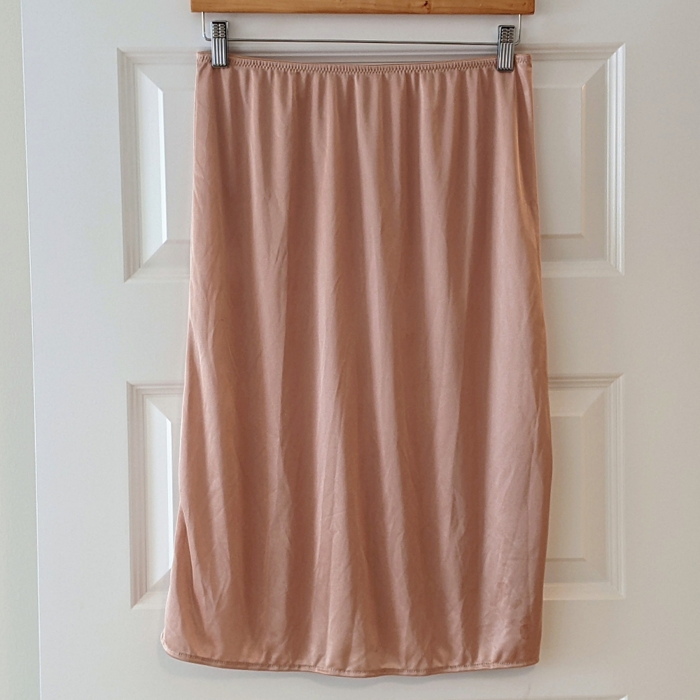 Kathy Ireland Polyester Satin Half Slip